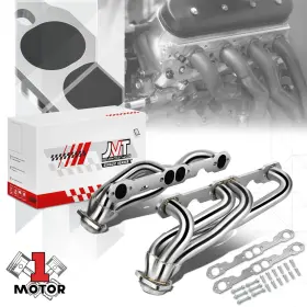 Mt1-jvthd088 Motor-1 4-1 Stainless Exhaust Headers Kit For 88-95 Chevy Gmc C/k 5.0l 5.7l 305 350 V8
