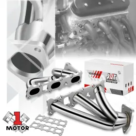 Mt1-jvthd137 Motor-1 2pcs 3-1 Exhaust Headers For 05-15 Nissan Frontier Pathfinder Xterra 4.0l V6