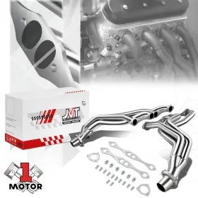 Mt1-jvthd149 Motor-1 4-1 Design 2-3/8 Inch Od Exhaust Headers For Chevy Small Block 265-400 V8 Engine