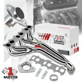 Mt1-jvthd173 Motor-1 6-3-2-1 Long Tube Headers Exhaust For 92-02 Volkswagen Golf Gti Jetta 2.8l Vr6