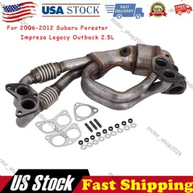 44620aa010 Motor Shop2024 For 2006-2012 Subaru Impreza / Legacy Outback 2.5l Epa Catalytic Converter