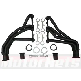 9955 Motornets 1966-87 Sbc Chevy 305 327 350 383 400 Gmc Pickup Long Tube Exhaust Headers Kit