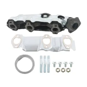 Aud37296d Munirater Rear Exhaust Manifold For Pontiac Grand Am Prix Montana Trans Sport 1997-2003