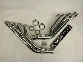 Mr45396 Muscle Rods 1 7/8 Ceramic Coated Long Tube Headers #mr45396 1967-1969 F-body New
