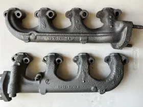 C4oe-9430a Mustang 1964 1/2 Original Manifolds. Fits To 1965. 260 289 Engine
