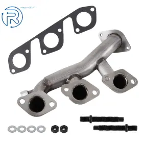 714105 Netuera For 1999-2004 Ford Mustang 3.8l 3.9l V6 Exhaust Manifold With Gasket Kit Left Side
