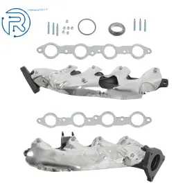 716457 Netuera Lh Rh Exhaust Manifolds For Chevy Silverado Gmc Sierra 1500 2500 3500 1999-2013
