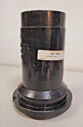 Svp-046 New Holland Gd-687a Castor Fork Pivot Casting Flexi Coil 09h25