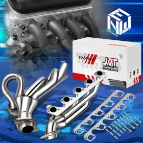 Npm97248 Newpoint Motor For 96-02 Dodge Ram 2500 3500 8.0l V10 T304 S.steel 5-1 Design Exhaust Headers
