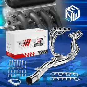 Npm97258 Newpoint Motor For 88-97 Ford F-250 F-350 7.5l V8 4-1 Long Tube Exhaust Headers Replacement