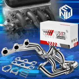 Npm97274 Newpoint Motor For 90-94 Ford Ranger Explorer 4.0l V6 Ss304 3-2-1 Exhaust Headers Replacement