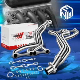 Npm97427 Newpoint Motor For Chevy Small Block 265-400 V8 Stainless Steel 4-1 Exhaust Headers Replacement
