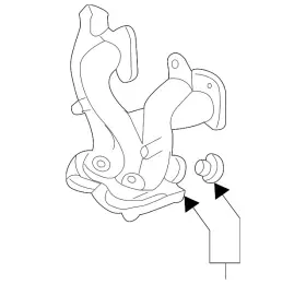 14002-6m400 Nissan Genuine Exhaust Manifold