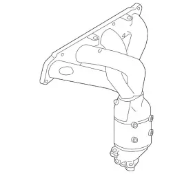14002-ea00a Nissan Genuine Exhaust Manifold