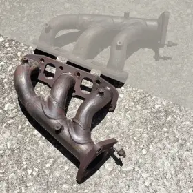 14002-ea21a Nissan Oem Exhaust Manifold Left Side Xterra Frontier Pathfinder
