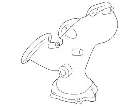 14002-ja11b Nissan Genuine Exhaust Manifold
