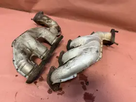 1400230p10 Nissan 300zx 3.0l Exhaust Manifold Headers Pair Turbo 140k Miles Oem