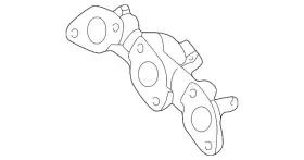 14004-4s103 Nissan Genuine Exhaust Manifold