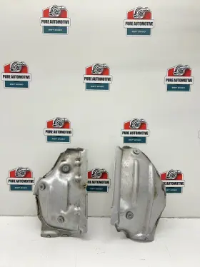 16590-jk21a Nissan 2009-2013 370z Exhaust Manifold Heat Sheild Covers Pair Set Oem 231