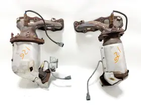 208a3-9pg0a Nissan 14-20 Pathfinder Rear Exhaust Down Pipe Assembly Set 2 Pcs Oem