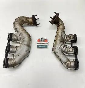 327-58324r Nissan 1990-1992 300zx Vg30de Z32 Exhaust Manifold Set Pair Na Oem