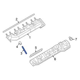 14064ez40c Nissan Oe For Titan Xd 2016-2019 Exhaust Manifold Stud