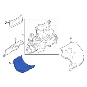 144505ca0d Nissan Oe For Z 2023-2024 Exhaust Heat Shield