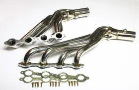 62023096298 Non Exhaust Headers For 99-06 Chevy Gmc Silverado Sierra Yukon Tahoe V8 4.8 5.3 6