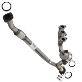 304121 Northeastern Exhaust Epa Driver Side Catalytic With Y Pipe Kit Fits 2004-2006 Sienna 3.3l Fwd
