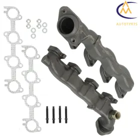 2866332 Nurniacl For 1997-1998 Ford Expedition F-150 F-250 5.4l Left And Right Exhaust Manifold Set