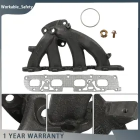 Ws2119320st Nurniacl Exhaust Manifold With Gasket Kit 2013-2014 For Chevrolet Equinox Ls Lt Ltz 2.4l L4