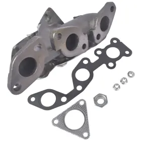 140064s102 Oe Quality Left Sidevexhaust Manifold With Gasket For 1999-2004 Nissan Frontier Xterra 3.3l