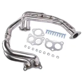 2.5rs Oe Quality Headers For 1997-2005 Subaru Impreza Rs 2.5l Non-turbo With Metal Gasket