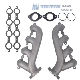 9988-r-blem Oe Quality Brand New Ls Swap Cast Iron Manifold Set Fits Chevrolet Corvette Camaro Ls1 Ls2
