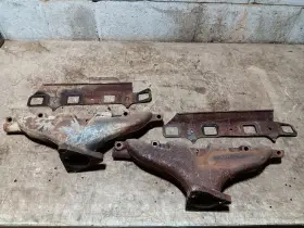 309222c1 Oem International Scout Travelall Truck Exhaust Manifolds #309222c1 Pair