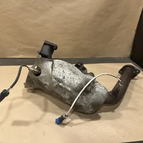 Ae5z-5g232-b Oem 2010 Mercury Milan Left Exhaust Manifold And Catalytic Converter 3.0 V6 Used