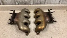 12606309 Oem Gm 12606310 06 13 Ls7 C6 Corvette Z06 Exhaust Manifolds Right Left