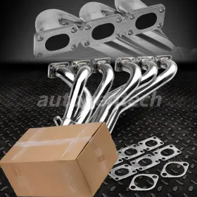 Eem96-02bmwhe Oem-quality Polished Header For Bmw E46 323i 328i 1998-2006 E39 5 Series Z3 2.5l/2.8l/3.0l