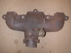 380145 Oldsmobile Oem Left Exhaust Manifold - 1965 330 V-8 #380145