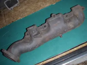 387992 Oldsmobile 1964 65 66 67 68 69 70 350 403 Oem Exhaust Manifold
