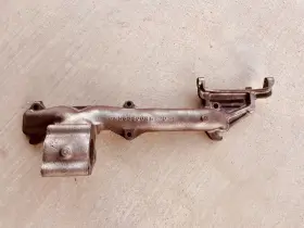 563300-rh Oldsmobile 563300 1954-1955-1956 324 Exhaust Manifold Olds Super 88-98 Gm