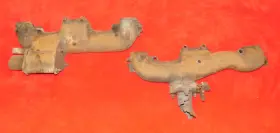 579279 Oldsmobile 579278 1962 Olds Starfire 394 Exhaust Manifolds