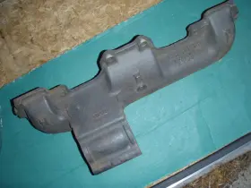 587510 Oldsmobile 1963 1964 63 64 Right Exhaust Manifold