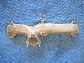 Gm573325lh Oldsmobile 59-64 394 Left Exhaust Manifold Gm 573325 Lh