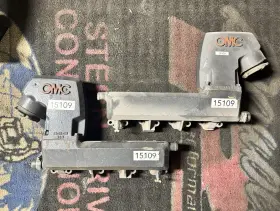 Drpm0017 Omc V8 Ford Exhaust Manifolds