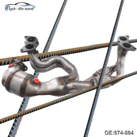 44620aa740 Opk Brand Catalytic Converter Fit For 2006-2012 Subaru Outback 2.5l #44620aa740 Usa