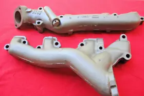 C6oe-a Original Ford 67 68 69 70 Mustang 390 Exhaust Manifolds Pr. Super Show Quality