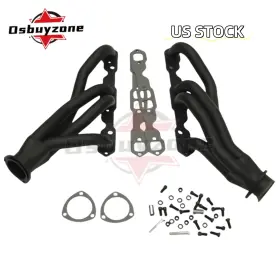 3311-bk-jt Osbuyzone Shorty Headers For Chevy 64-87 Chevelle El Camino Monte Carlo Small Block V8 New