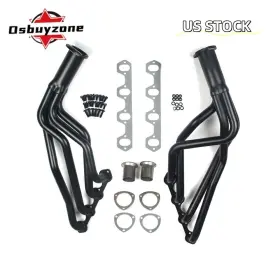 3333-jt Osbuyzone For 1966-1973 Ford Mercury Mustang/cougar/comet/falcon Long Tube Headers Kit Us