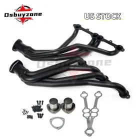 6401a-bk-jt Osbuyzone For Gmc Chevy K10 C10 Pickup Blazer Jimmy 66-87 Small Block V8 Long Tube Headers